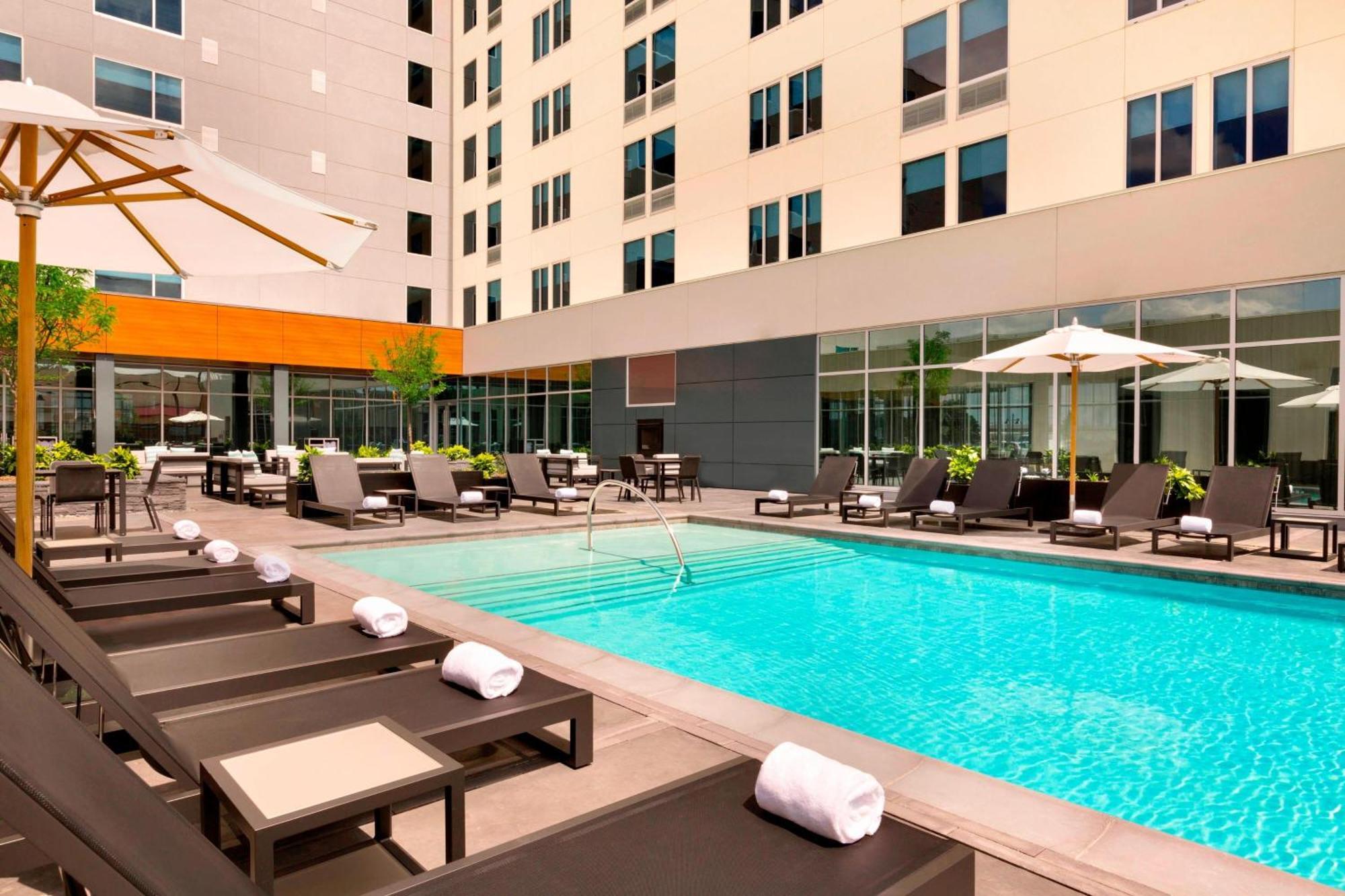 Aloft Dallas Love Field Eksteriør bilde