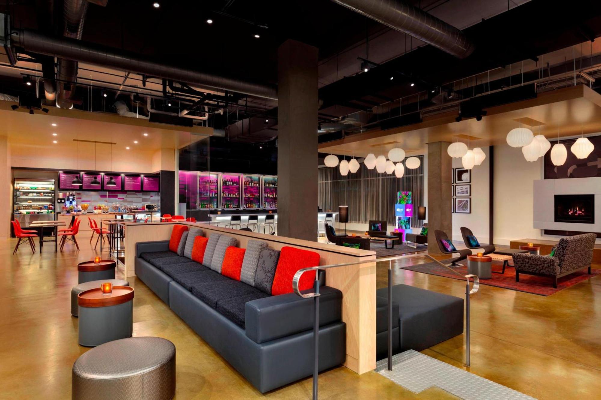 Aloft Dallas Love Field Eksteriør bilde