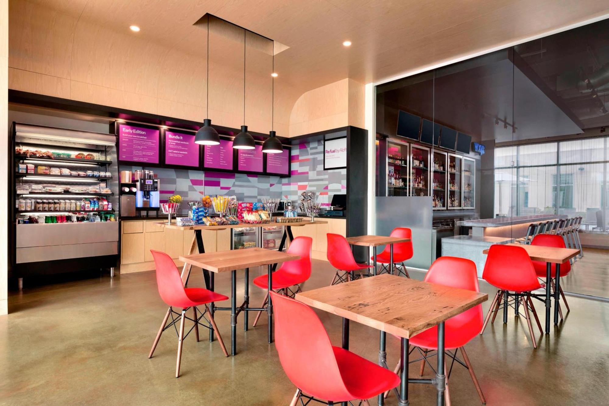 Aloft Dallas Love Field Eksteriør bilde