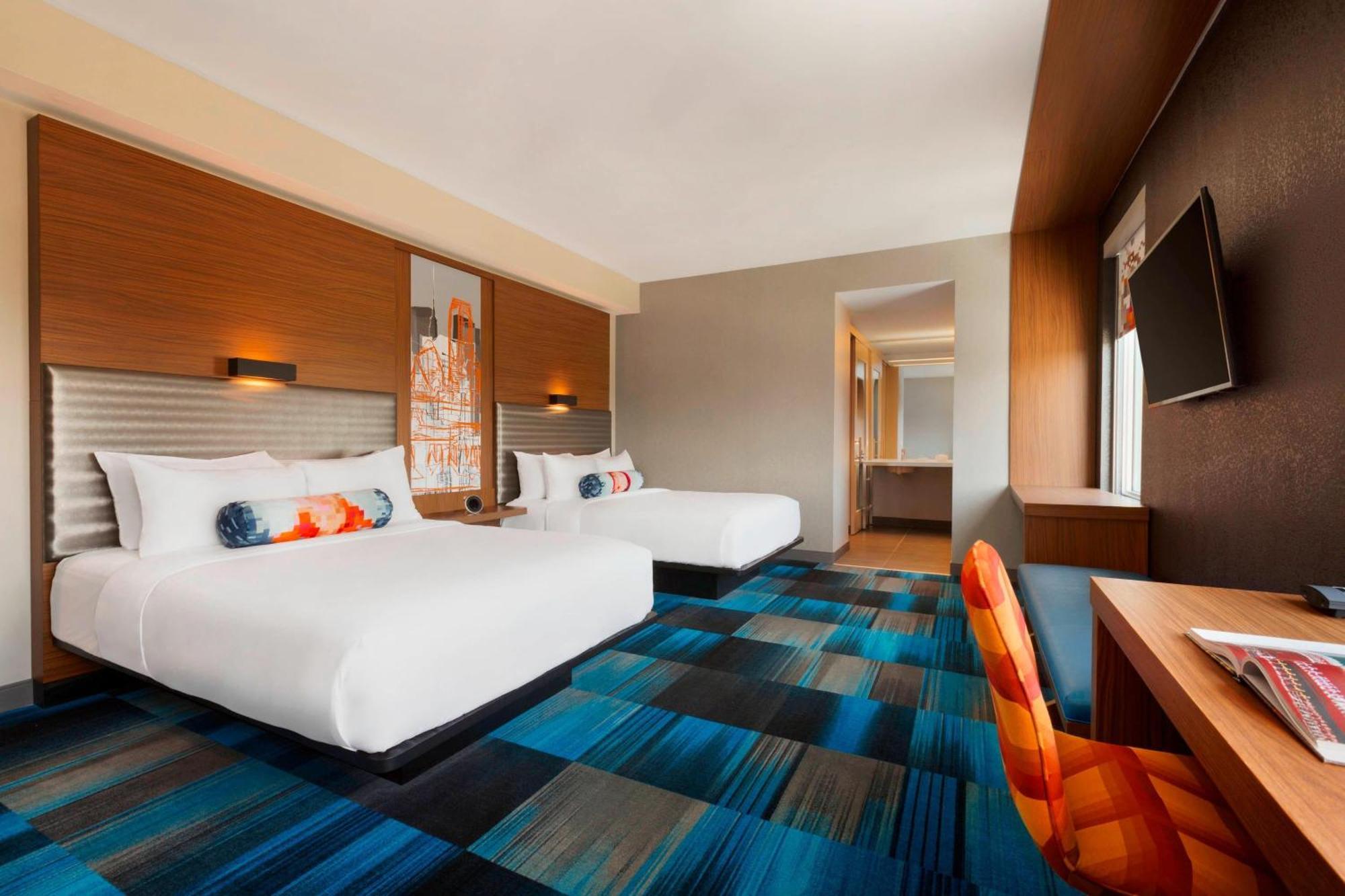 Aloft Dallas Love Field Eksteriør bilde