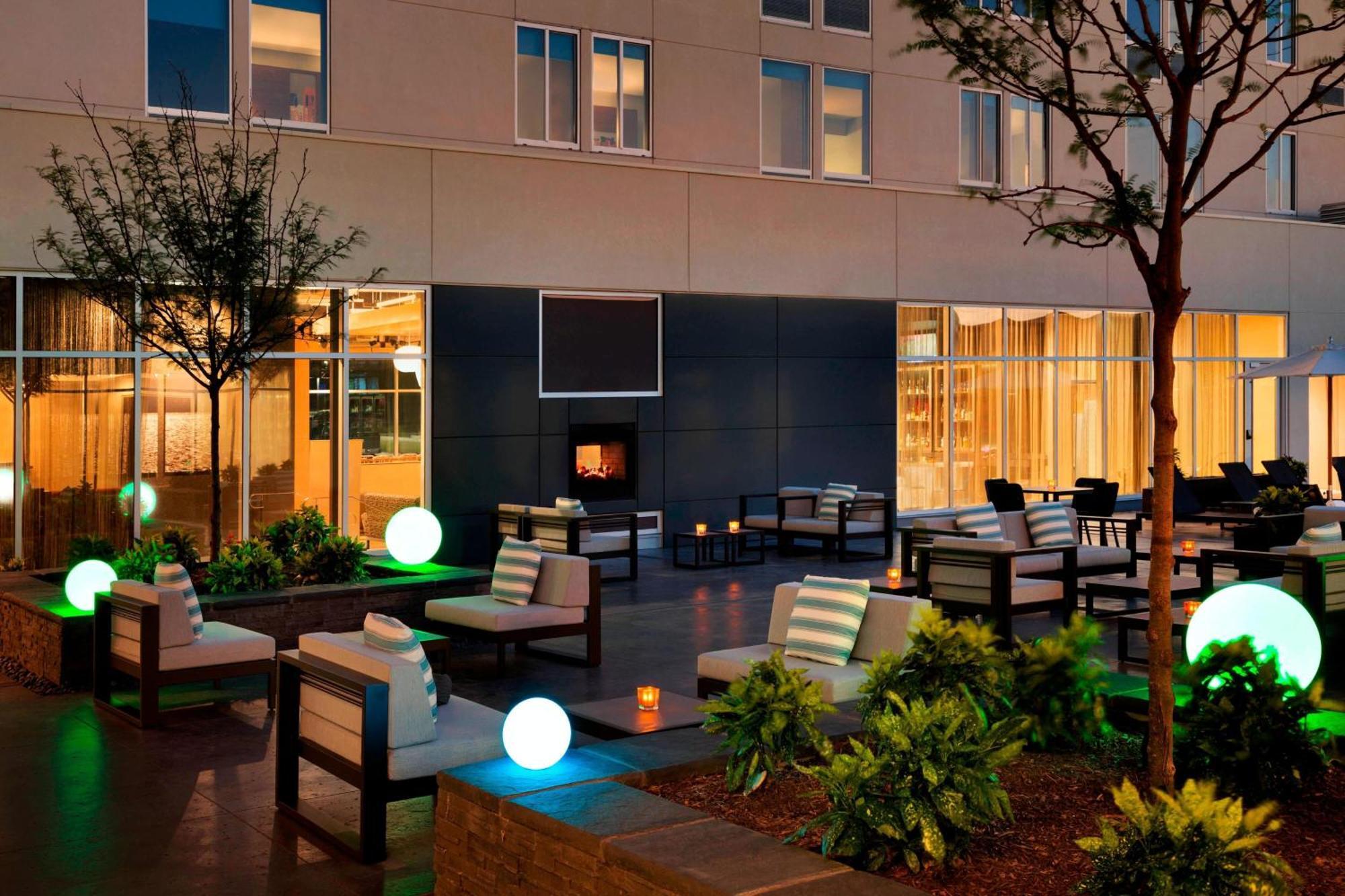 Aloft Dallas Love Field Eksteriør bilde