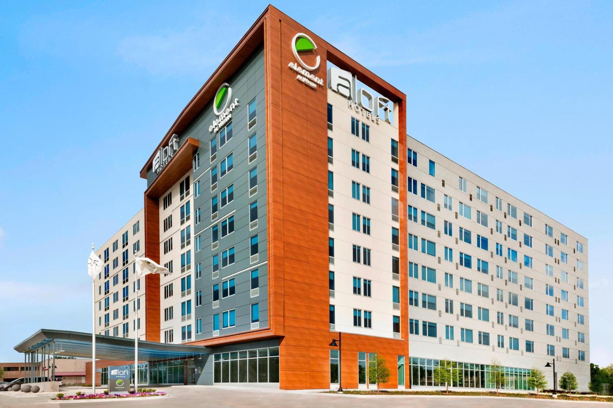 Aloft Dallas Love Field Eksteriør bilde