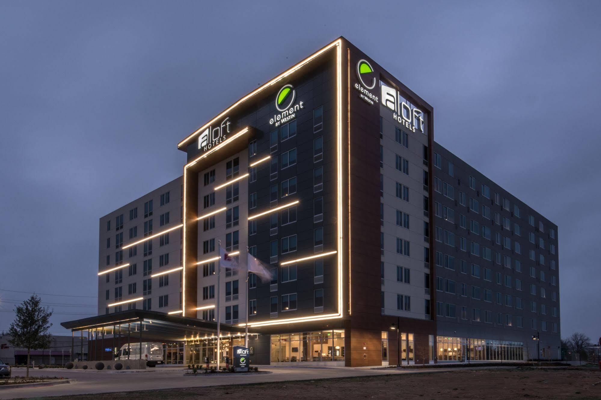 Aloft Dallas Love Field Eksteriør bilde
